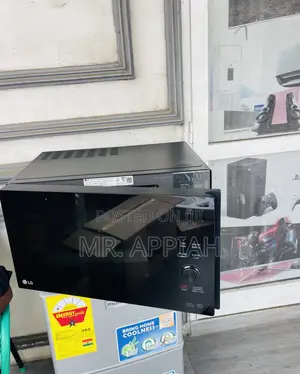 Shop Unique Lg Mh8295dis Electric Microwave.