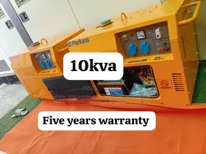 Techadvance 10kva 13000watt Diesel Generator Perkins