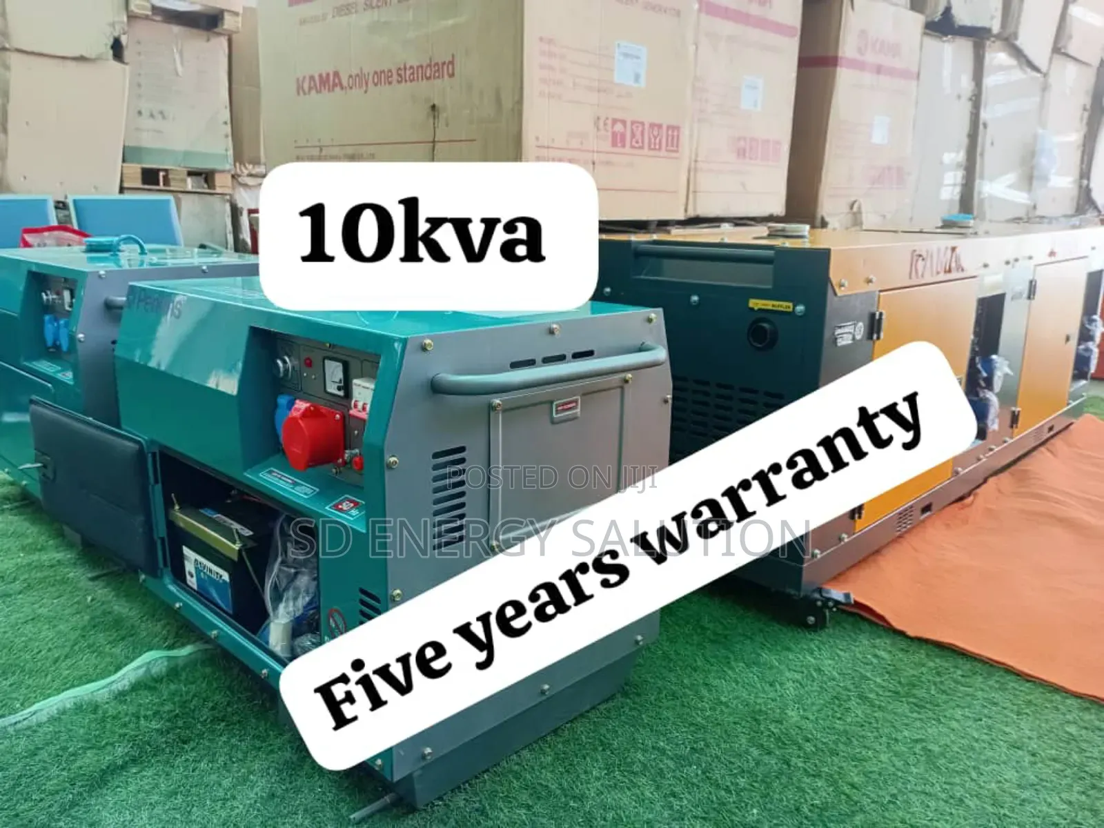 Future Prof 10kva 13000watt Diesel Perkins Generator