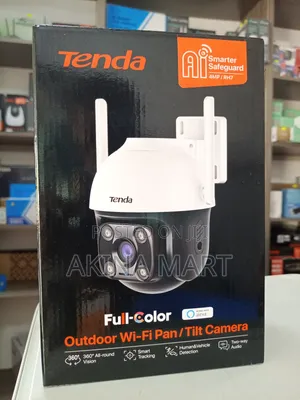 Tenda Full Color Outdoor Wi-Fi PTZ Camera