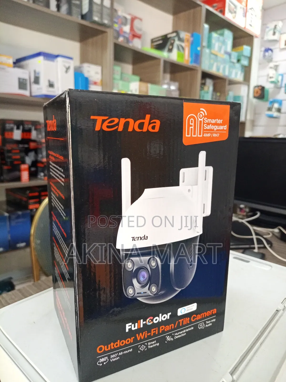 Tenda Full Color Outdoor Wi-Fi PTZ Camera