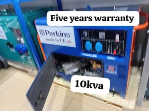 Ruggedpower 10kva 13000watt Diesel Perkins Generator