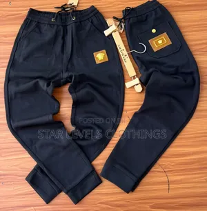 Black Joggers for Men