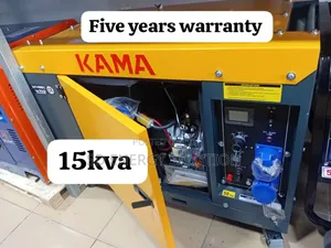 Weather Resistant 15kva 16500watt Kama Diesel Generator