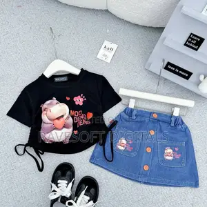 Girls Jeans and Top Sets