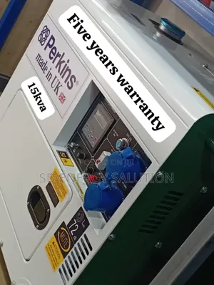 Turbo Power 10kva 13000watt Diesel Perkins Generator