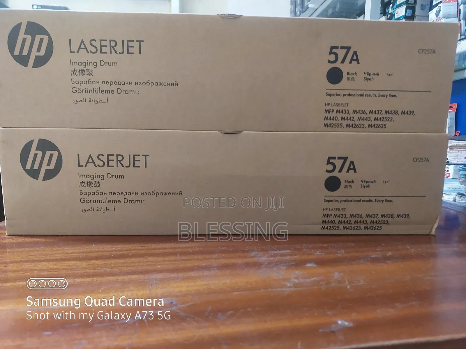 Hp Imaging Drum 57a