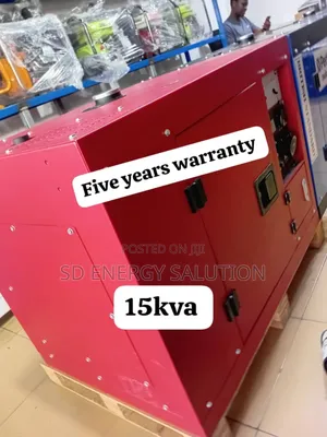 High Speed 15kva 16500watt Diesel Honda Generator