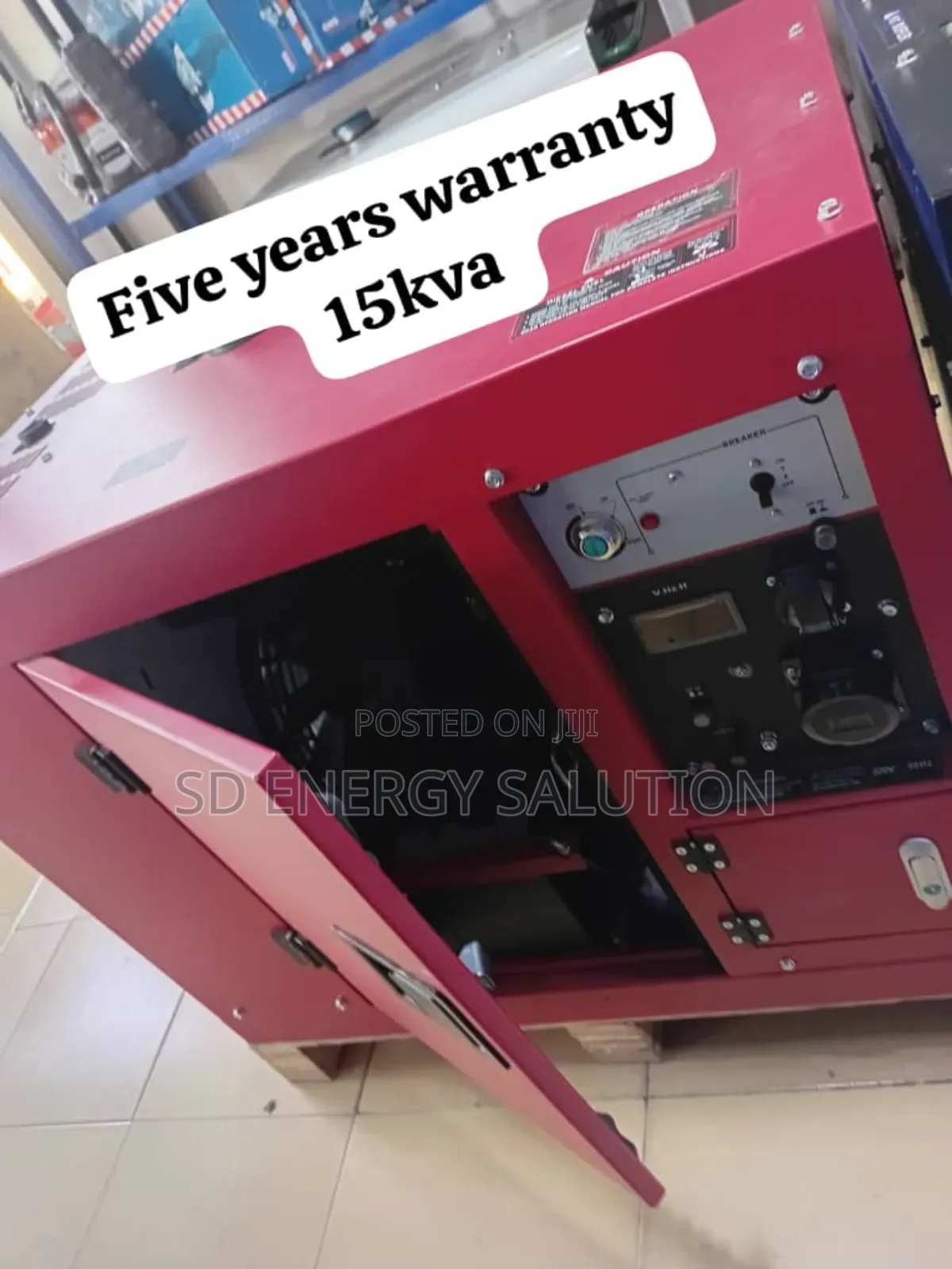 Fast Response 15kva 16500watt Diesel Honda Generator