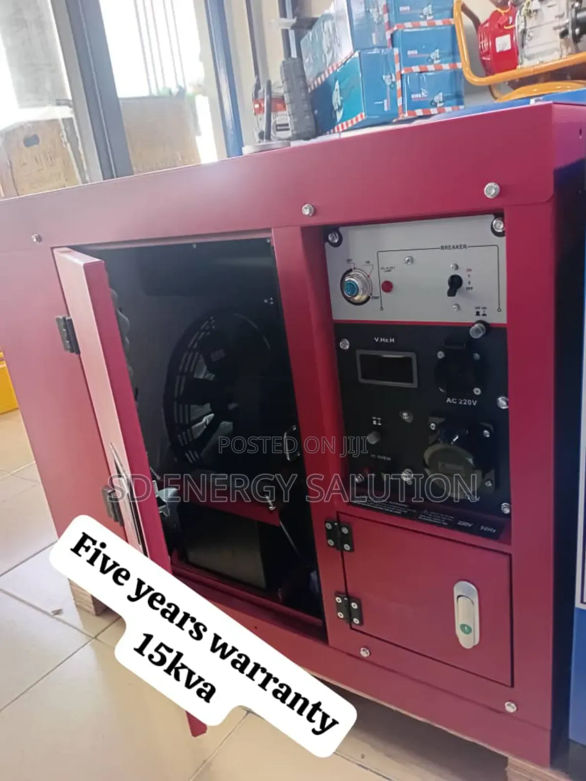 Quick 15kva 16500watt Diesel Honda Generator