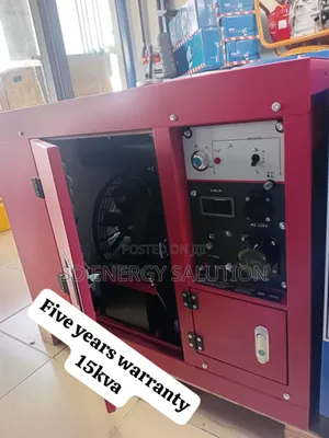 Quick 15kva 16500watt Diesel Honda Generator