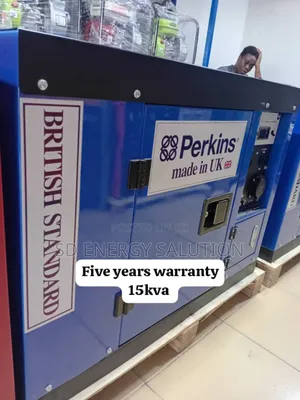 Heavy Duty Energy 15kva 16500watt Diesel Perkins Generator