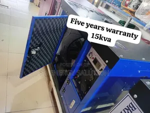 Commercial Grade 15kva 16500watt Perkins Diesel Generator