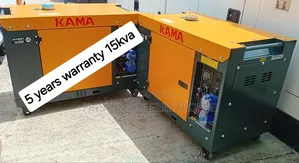 Standby Power 15kva Silent Diesel Generator
