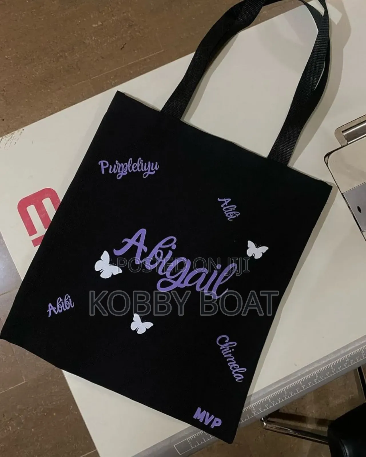 Tote Bag We Produce Customize