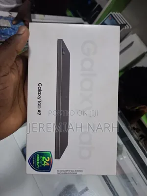 New Samsung Galaxy Tab A9 64 GB Black