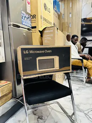 I-Wave Microwave Oven 20l Black Lg