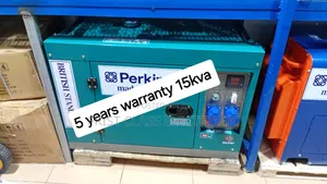 15kvq Ultra Silent Diesel Generator for Emergency Backup
