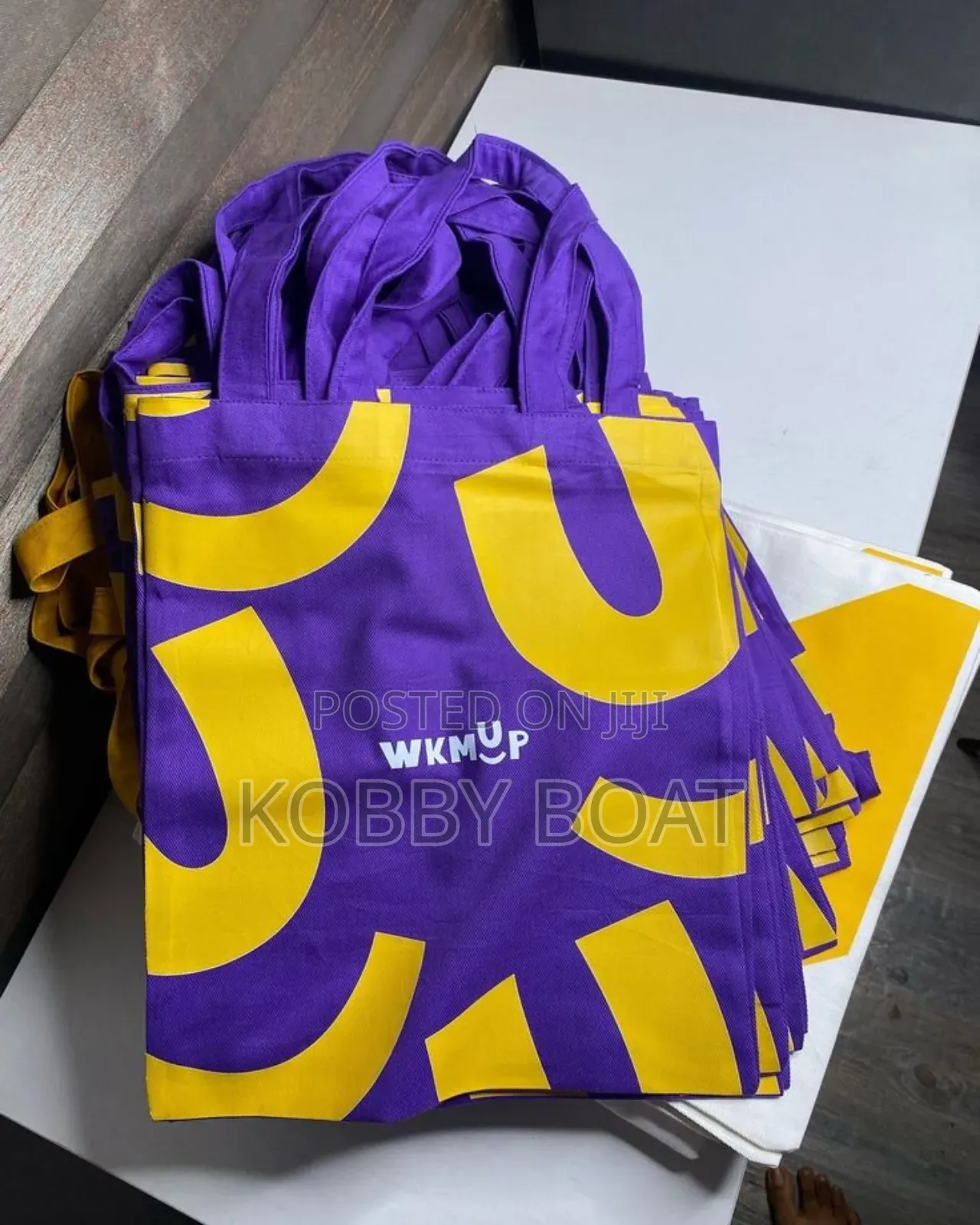 Tote Bag We Produce Customize