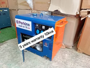 Air Coolant 10kva Silent Diesel Generator