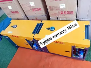 Electrifying Energy Efficient 15kva Silent Diesel Generator