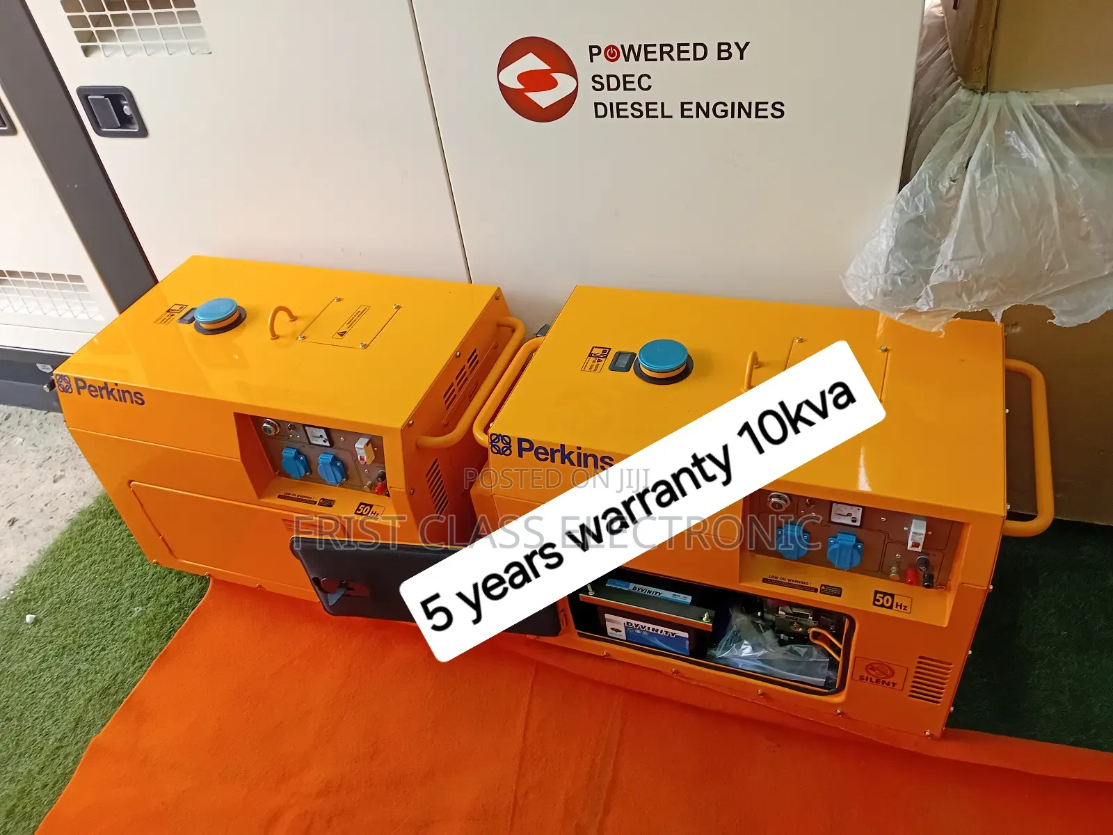 10kva Silent Diesel Genset With Low Maintenance