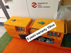 10kva Silent Diesel Genset With Low Maintenance