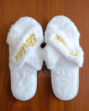 Pre-Customized Bridal Slippers