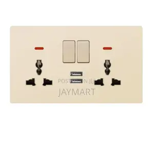 13a Double Socket