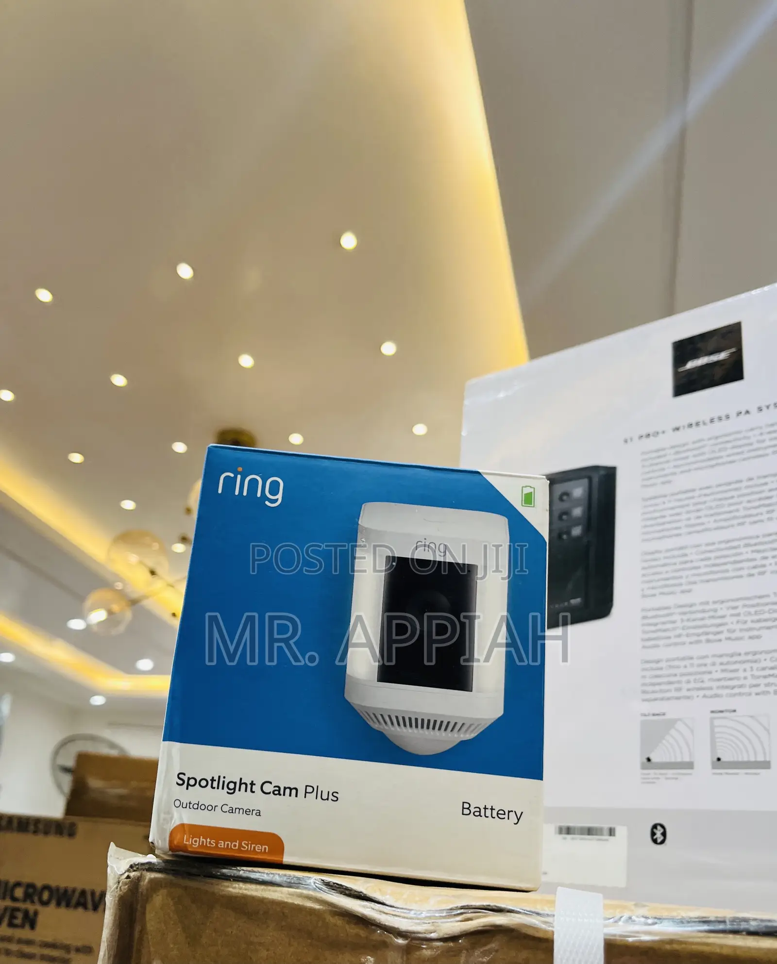 Original Ring Sportlight Cam Plus/ Battery Single(White)