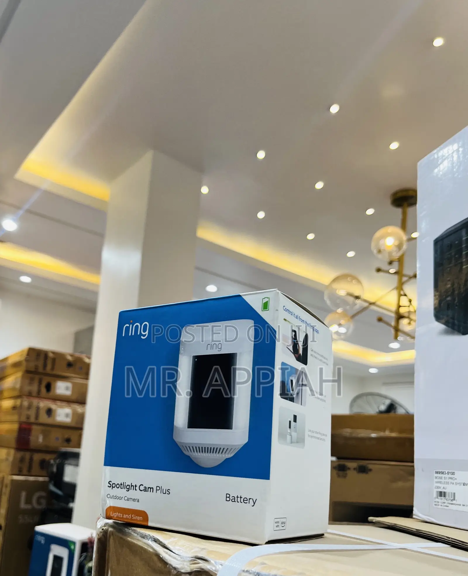 Quality Ring Sportlight Plus/ Batterysingle Security Camera