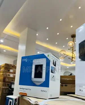 Quality Ring Sportlight Plus/ Batterysingle Security Camera
