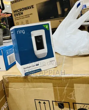 Classic Design Ring Sportlight Cam Pro/ Battery Single.
