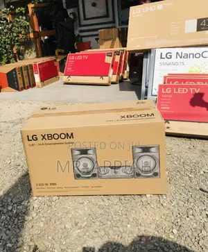 Well Built Lg Cl87 Wireless Bluetooth Home Theater.