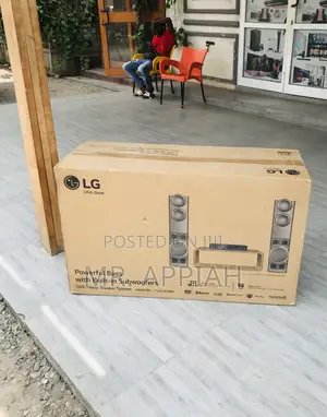 Well Built Lg Lhd687bg 4.1ch Wireless Home Theater System