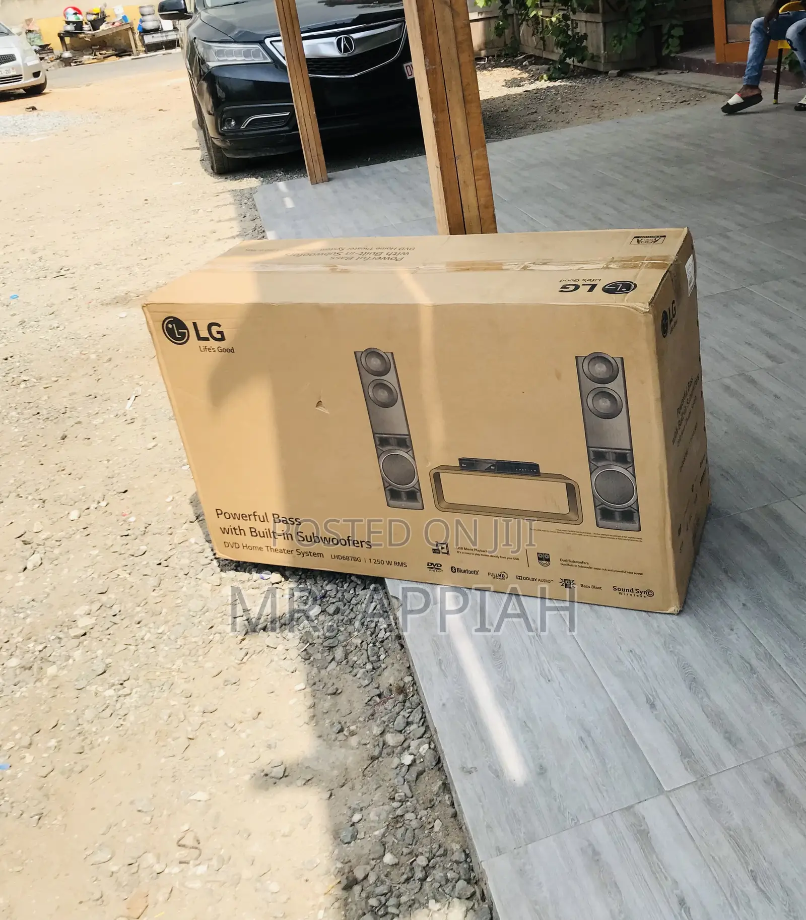 Buy Finest Lg Lhd687bg 4.2channel Audio Sound Bar System