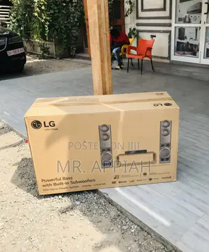 Check Out Lg 4.2 Ch 1,250w Home Theater(Lhd687bg).