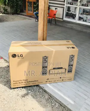 Powerful and Durable Lg Lhd687bg Home Theater System(Black)