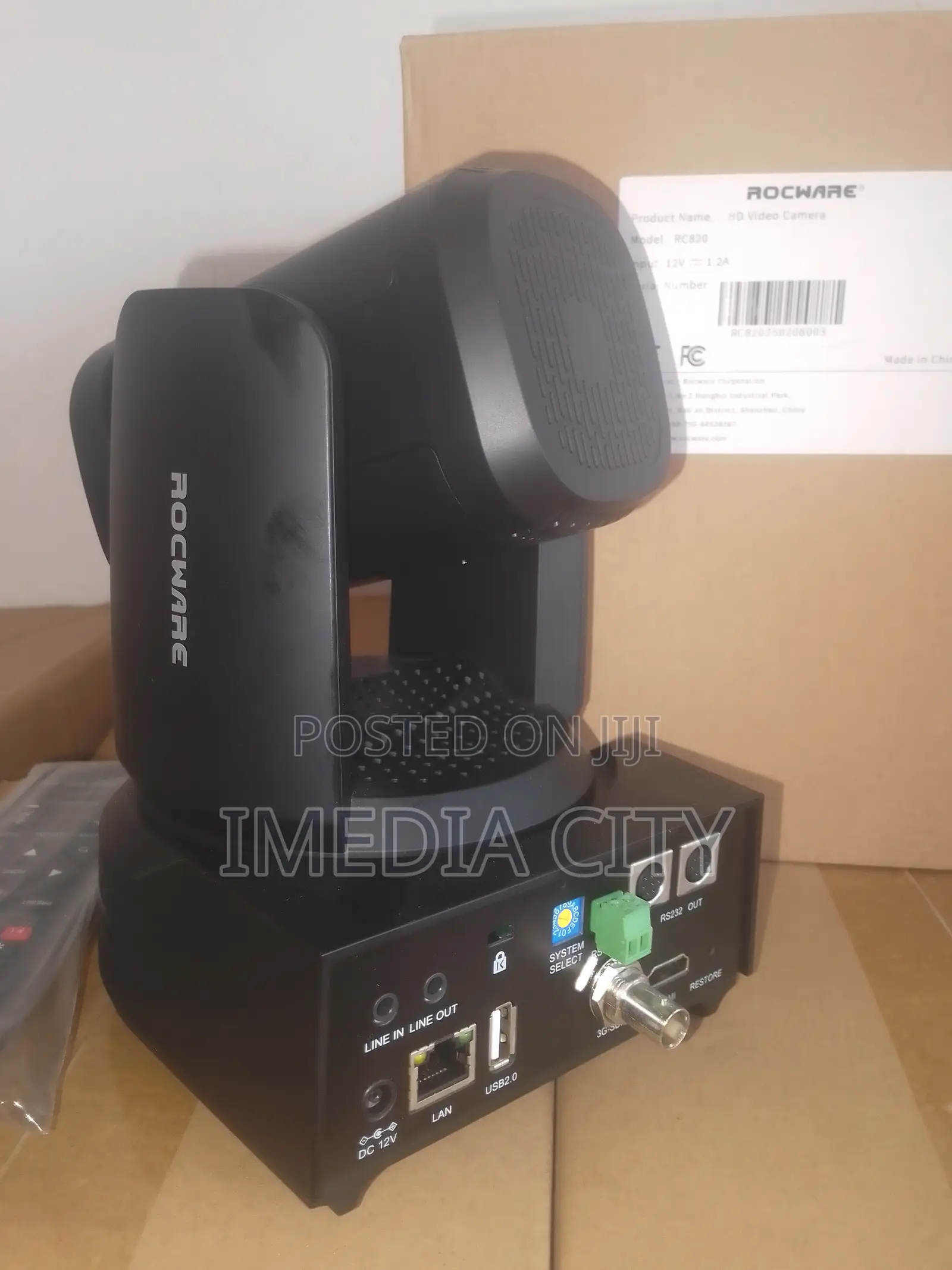PTZ Camera 20x Zoom Livestream 1080p