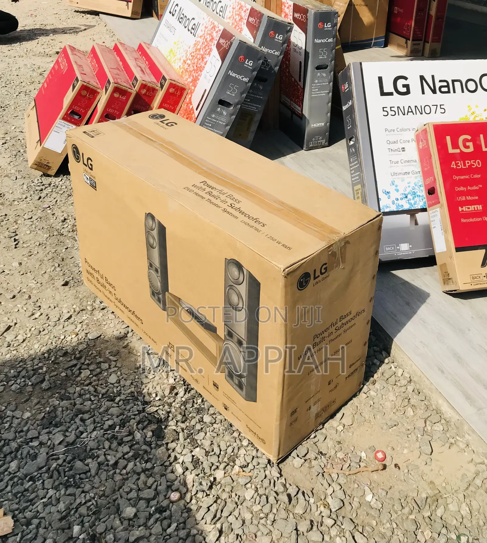 Check Lg Lhd687bg 4.2. 1ch(1250watt)Home Theater.