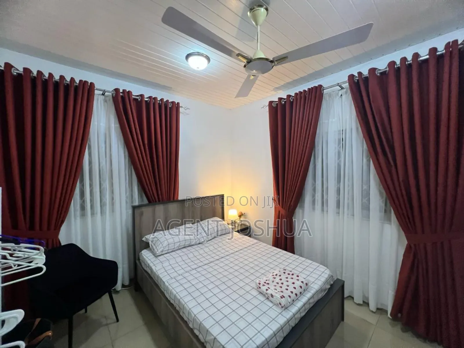 An Executive 1bedrooms. Fully Furnished Self Contain For Rent Spintex