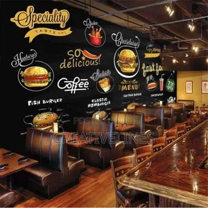 Restaurant Wall Stickers