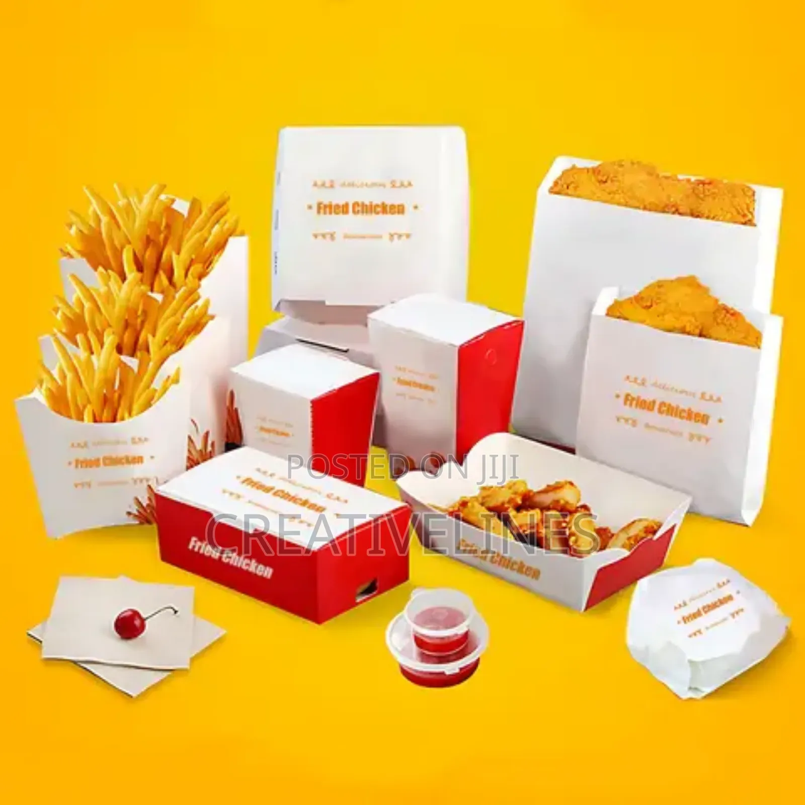 Mini Food Packs