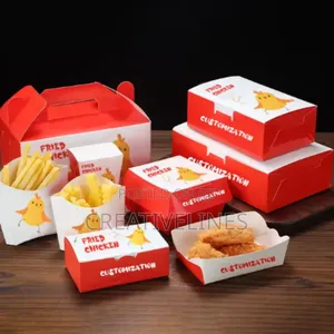 Mini Food Packs