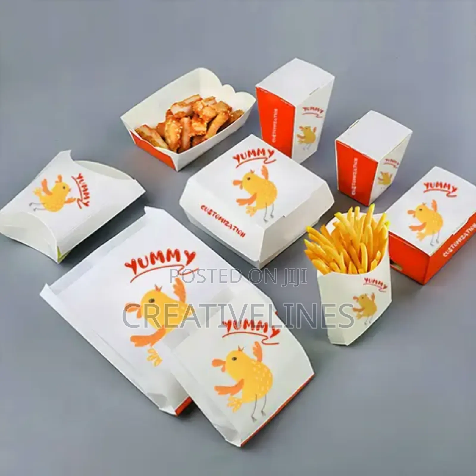 Mini Food Packs
