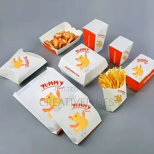 Mini Food Packs