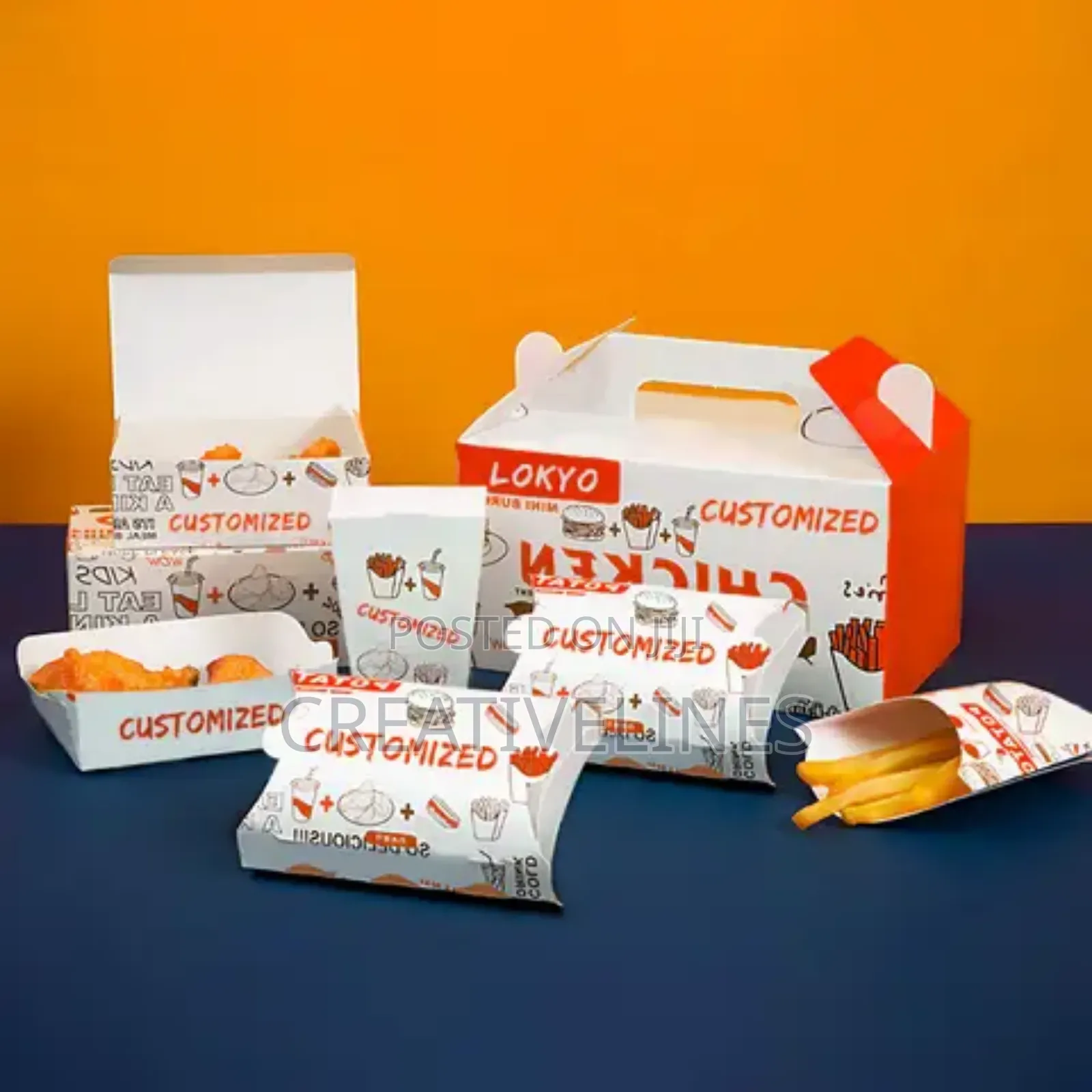 Mini Food Packs
