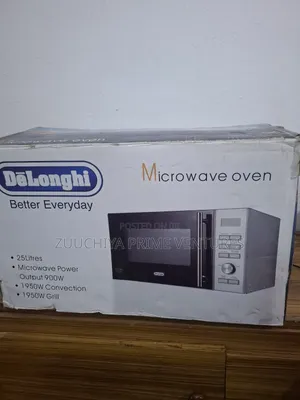 25.L Delonghi Convection Microwave Grill From Uk