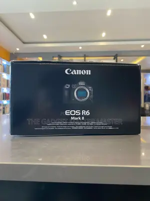 Canon Eos R6 Mark Ii Mirrorless Camera