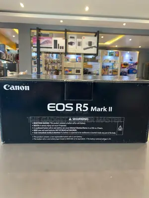 Canon Eos R5 Mark Ii Mirrorless Camera